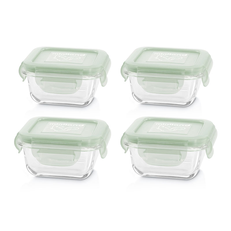 SET 4 NATUR-SQUARE CHIP