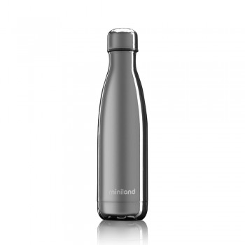 MINILAND DELUXE BOTTLE 500 ML SILVER