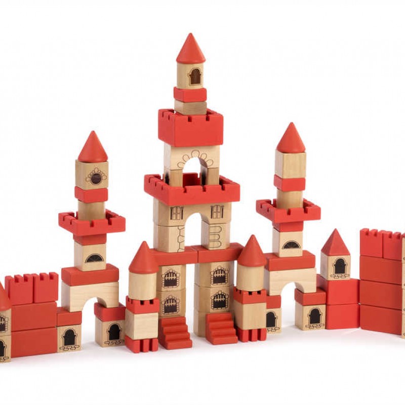 ΣΕΤ ΔΡΑΣΤΗΡΙΟΤΗΤΩΝ STACKING CASTLE