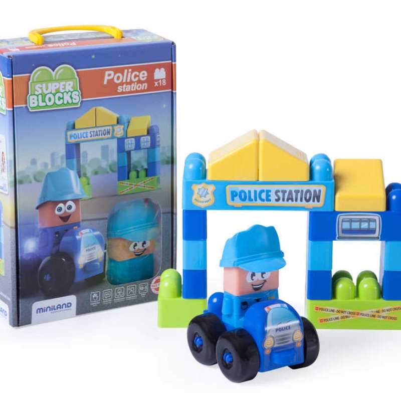 SUPER BLOCKS POLICE STATION ΤΟΥΒΛΑΚΙΑ 18 ΤΜΧ