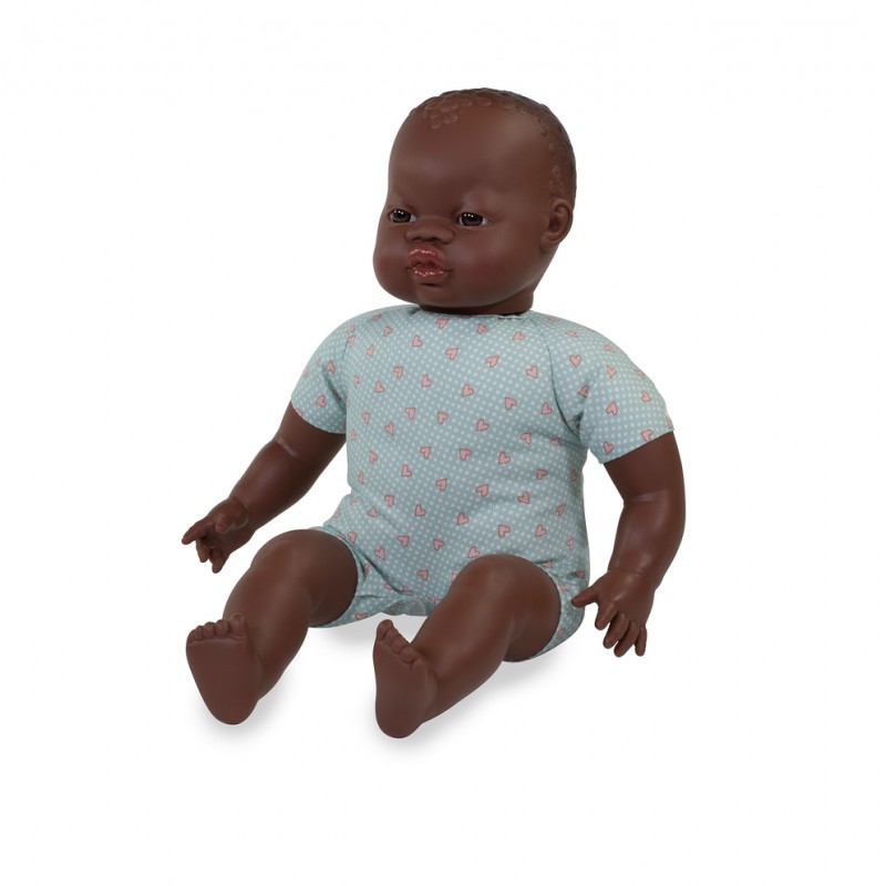 ΚΟΥΚΛΑ AFRICAN SOFT DOLL 40 CM