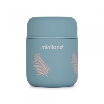 MINILAND FOOD THERMOS MINI 280 ML TERRA BLUE