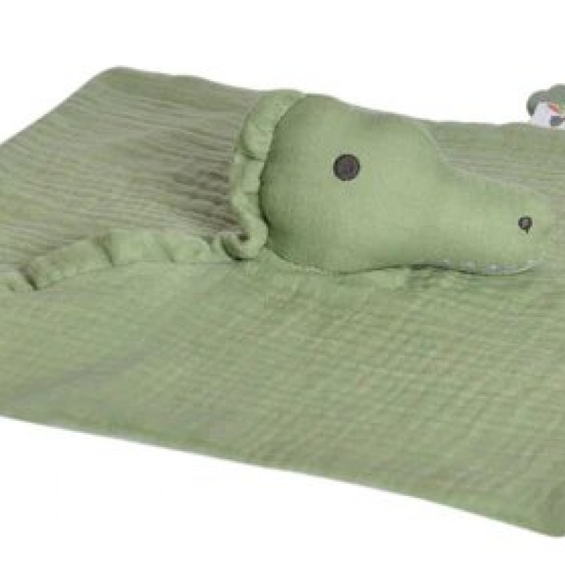 TIKIRI ΜΑΣΗΤΙΚΟ ΠΑΙΧΝΙΔΙ ΠΑΡΗΓΟΡΙΑΣ CROCODILE COMFORTER