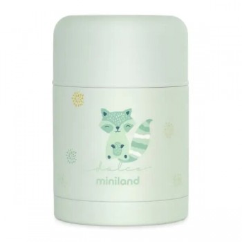 MINILAND FOOD THERMOS 600 ML DOLCE MINT