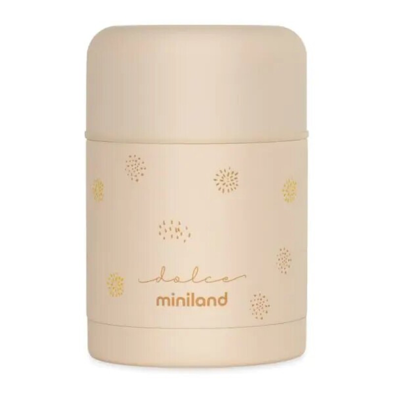 MINILAND FOOD THERMOS 600 ML DOLCE VANILLA