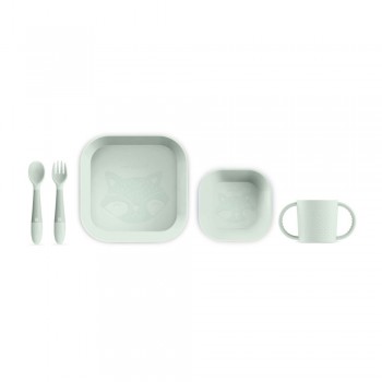 ΣΕΤ ΦΑΓΗΤΟΥ MEAL SET SQUARE MINT