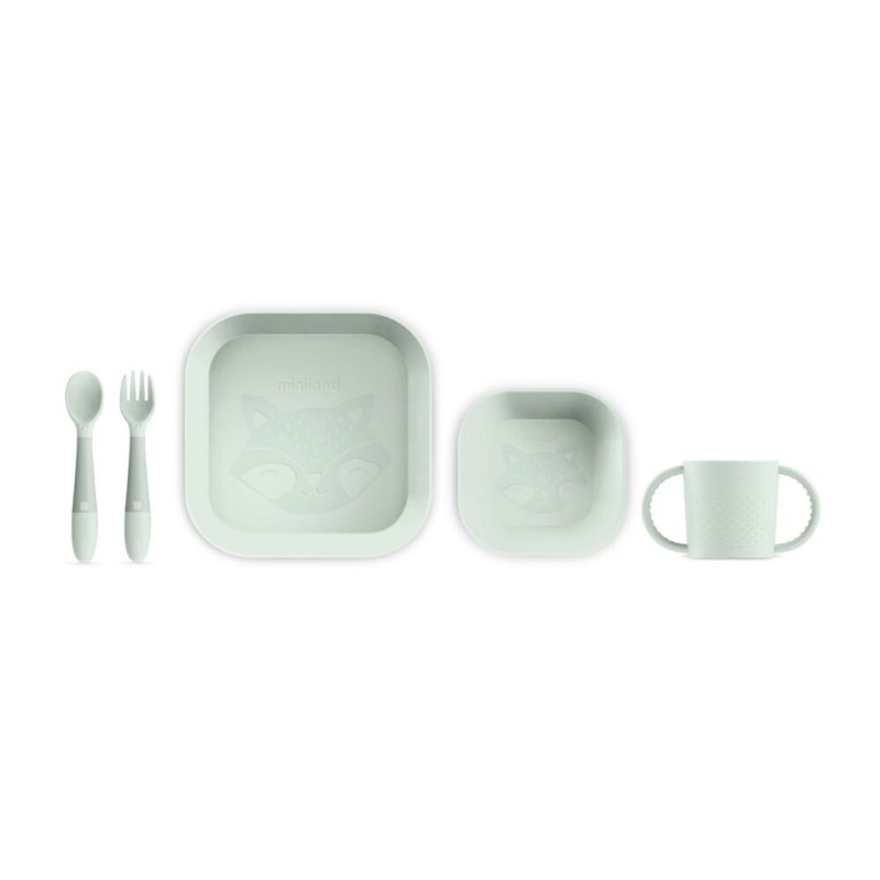 ΣΕΤ ΦΑΓΗΤΟΥ MEAL SET SQUARE MINT