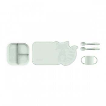 ΕΚΠΑΙΔΕΥΤΙΚΟ ΣΕΤ ΦΑΓΗΤΟΥ MEAL SET BLW MINT