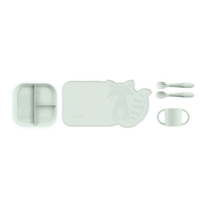 ΕΚΠΑΙΔΕΥΤΙΚΟ ΣΕΤ ΦΑΓΗΤΟΥ MEAL SET BLW MINT