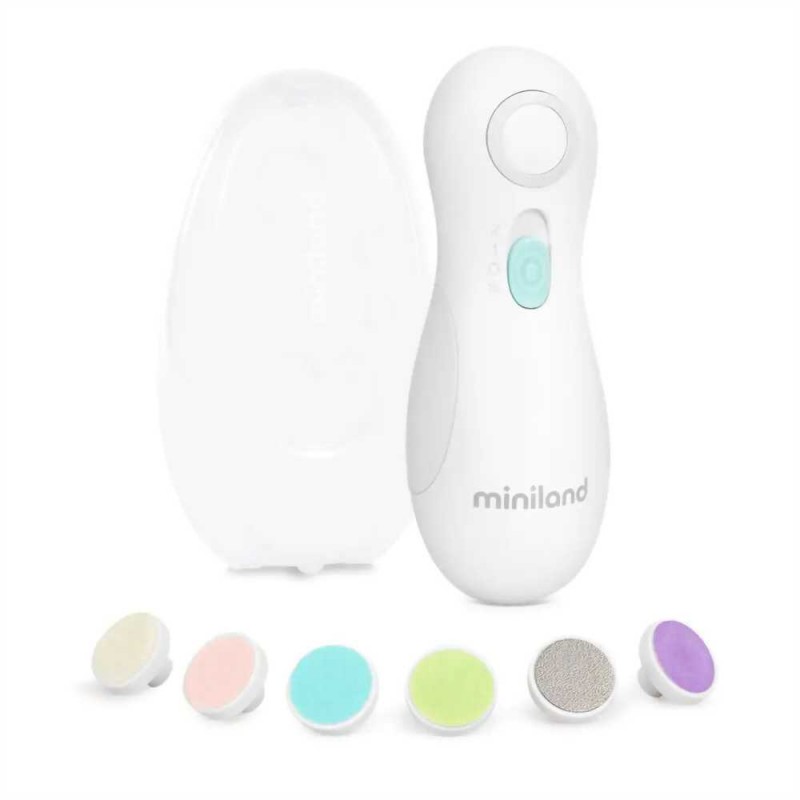 MINILAND BABY NAIL TRIMMER ΗΛΕΚΤΡΙΚΗ ΠΑΙΔΙΚΗ ΛΙΜΑ