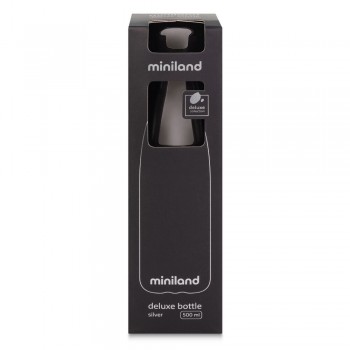 MINILAND DELUXE BOTTLE 500 ML SILVER