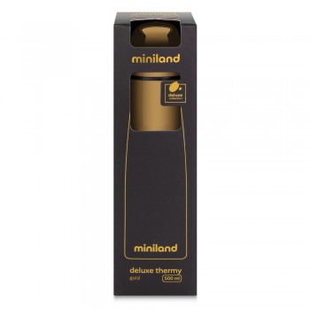 MINILAND THERMOS 500 ML DELUXE GOLD