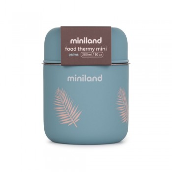 MINILAND FOOD THERMOS MINI 280 ML TERRA BLUE