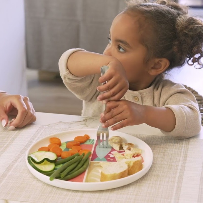 MINILAND ΕΚΠΑΙΔΕΥΤΙΚΟ ΠΙΑΤΟ NUTRI HEALTHY PLATE