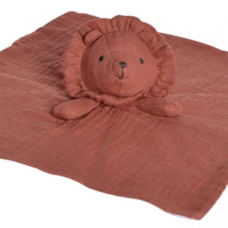 TIKIRI ΜΑΣΗΤΙΚΟ ΠΑΙΧΝΙΔΙ ΠΑΡΗΓΟΡΙΑΣ LION COMFORTER