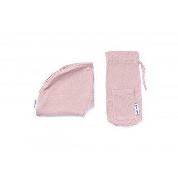 DOOMOO ΦΟΥΣΚΩΤΟ ΜΑΞΙΛΑΡΙ ΘΗΛΑΣΜΟΥ NURSING AIR PILLOW PINK