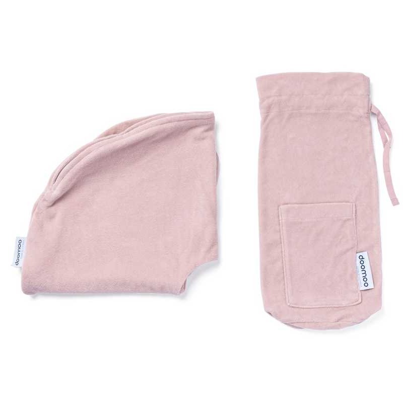 DOOMOO ΦΟΥΣΚΩΤΟ ΜΑΞΙΛΑΡΙ ΘΗΛΑΣΜΟΥ NURSING AIR PILLOW PINK