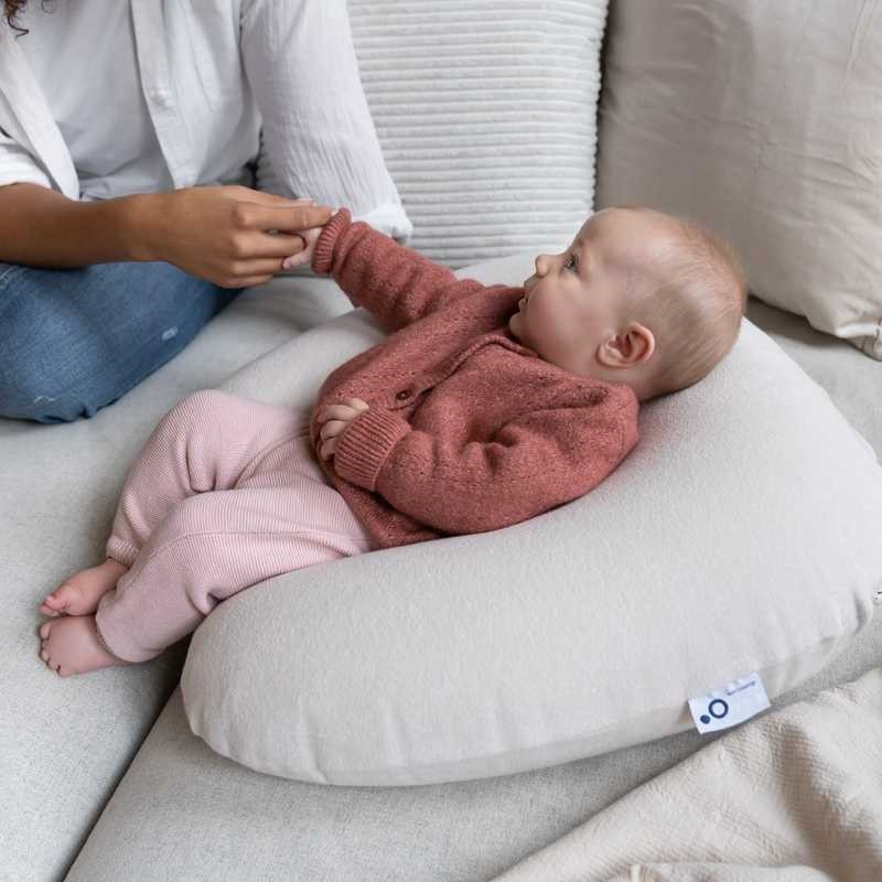 DOOMOO ΦΟΥΣΚΩΤΟ ΜΑΞΙΛΑΡΙ ΘΗΛΑΣΜΟΥ NURSING AIR PILLOW ALMOND