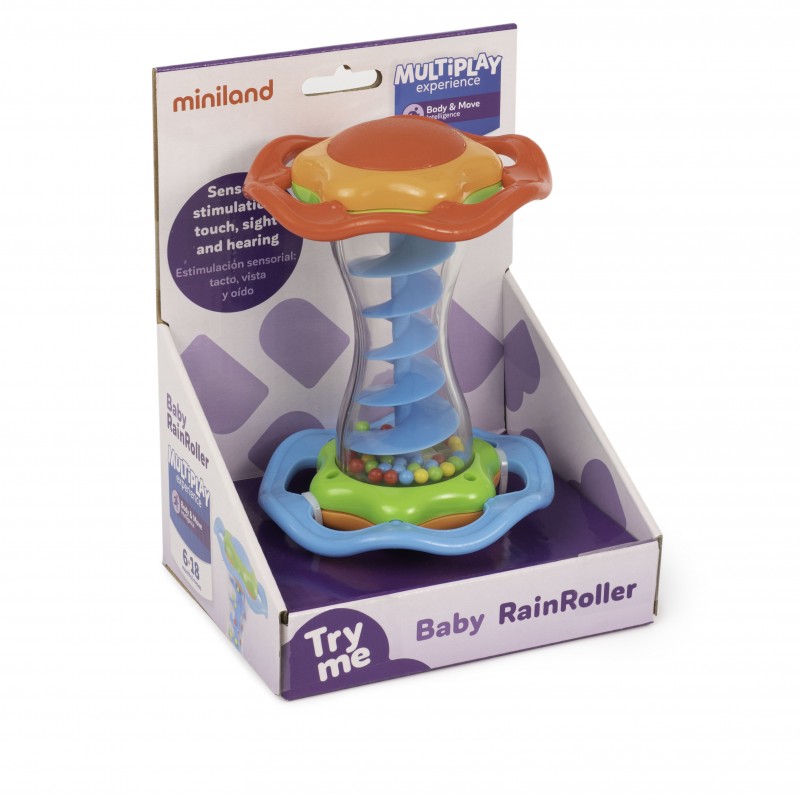 ΒΡΕΦΙΚΟ ΠΑΙΧΝΙΔΙ BABY RAIN ROLLER