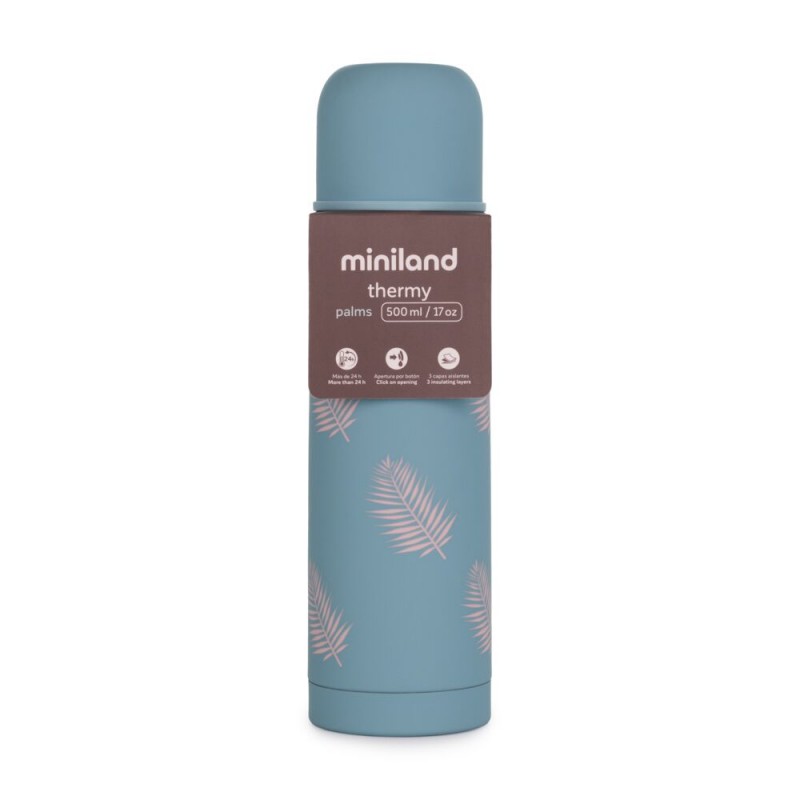 MINILAND THERMOS 500 ML PALMS