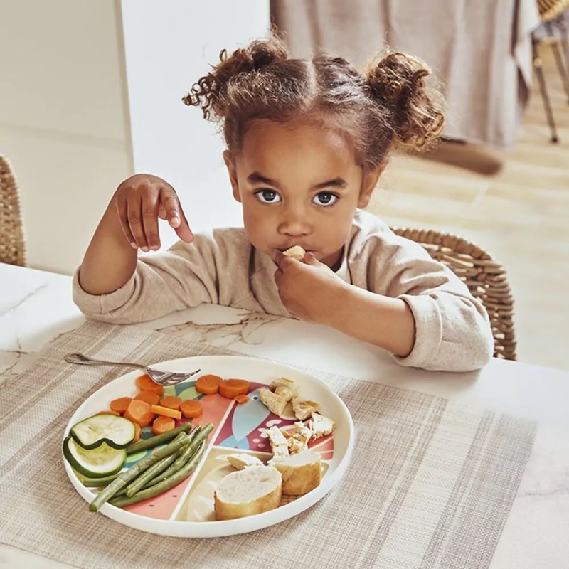 MINILAND ΕΚΠΑΙΔΕΥΤΙΚΟ ΠΙΑΤΟ NUTRI HEALTHY PLATE