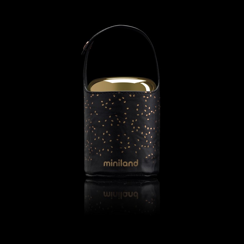 MINILAND FOOD THERMOS MINI 280 ML DELUXE GOLD