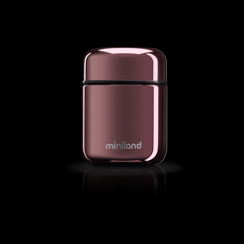 MINILAND FOOD THERMOS MINI 280 ML DELUXE ROSE GOLD