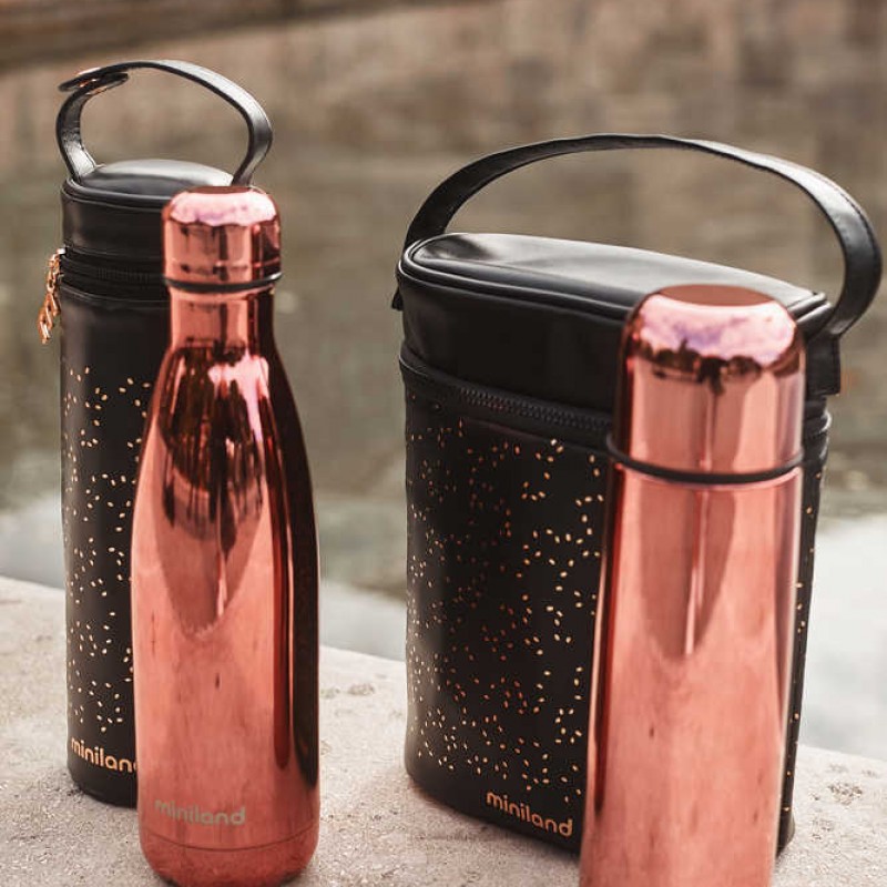 MINILAND THERMOS 500 ML DELUXE ROSE GOLD