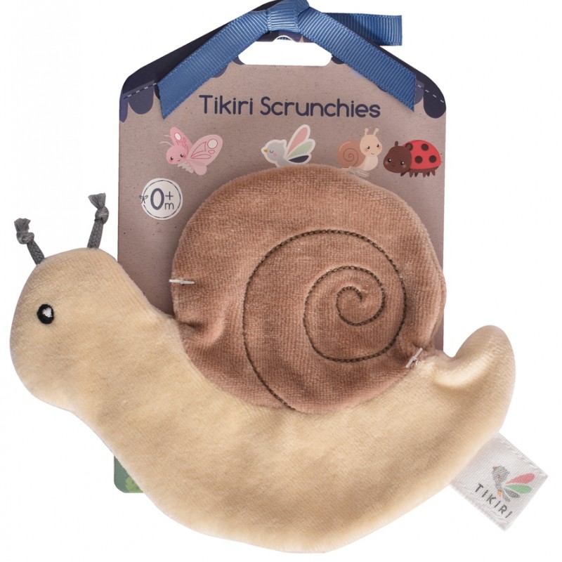 TIKIRI ΥΦΑΣΜΑΤΙΝΟ ΠΑΙΧΝΙΔΙ SNAIL ΜΕ CRINKLE