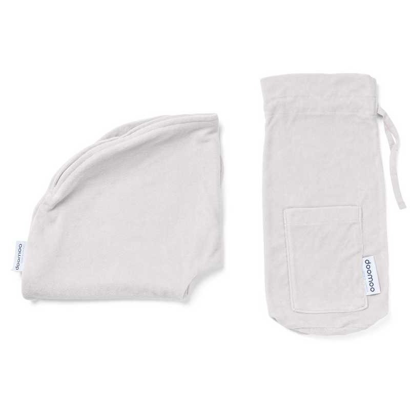 DOOMOO ΦΟΥΣΚΩΤΟ ΜΑΞΙΛΑΡΙ ΘΗΛΑΣΜΟΥ NURSING AIR PILLOW ALMOND