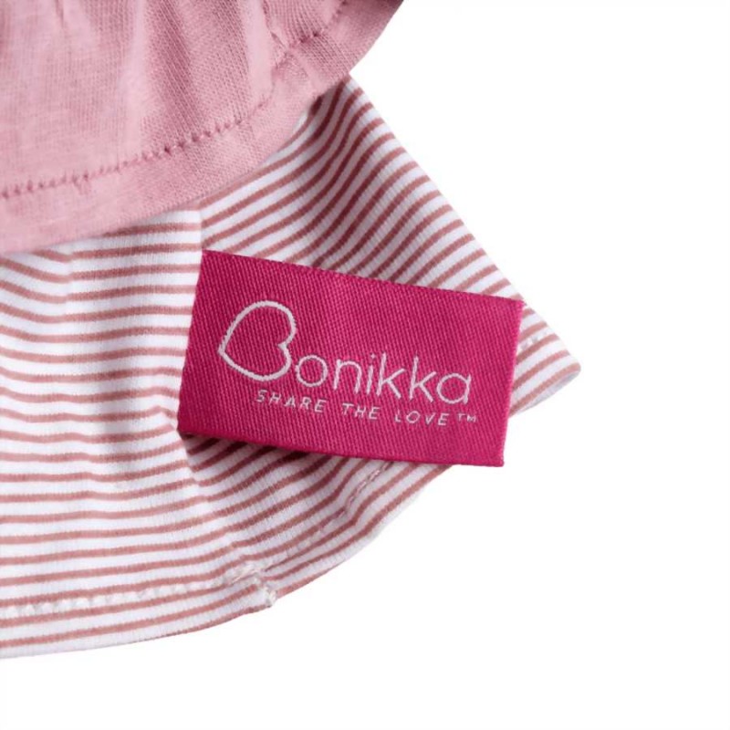 BONIKKA ΥΦΑΣΜΑΤΙΝΗ ΠΑΙΔΙΚΗ ΚΟΥΚΛΑ BROOK 38 CM