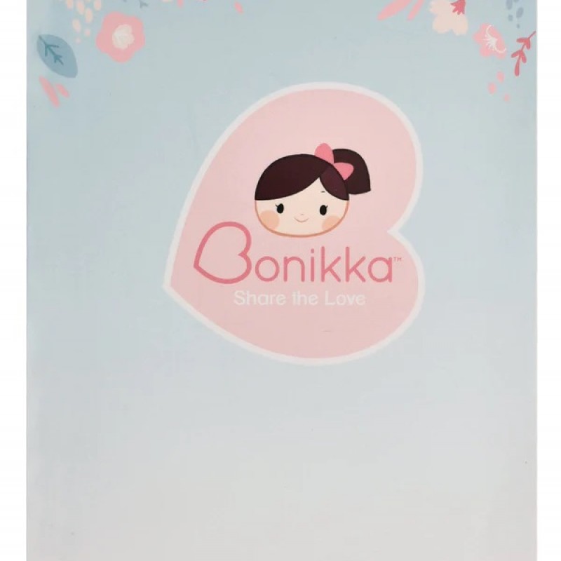 BONIKKA ΥΦΑΣΜΑΤΙΝΗ ΚΟΥΚΛΑ CHE CHE COLLECTION IVY DOLL