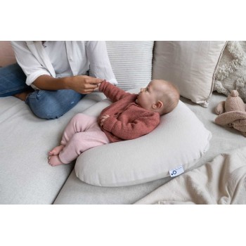 DOOMOO ΦΟΥΣΚΩΤΟ ΜΑΞΙΛΑΡΙ ΘΗΛΑΣΜΟΥ NURSING AIR PILLOW ALMOND