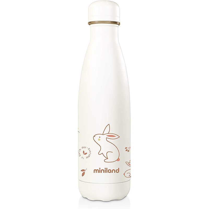 MINILAND BOTTLE 500 ML  NATUR BUNNY