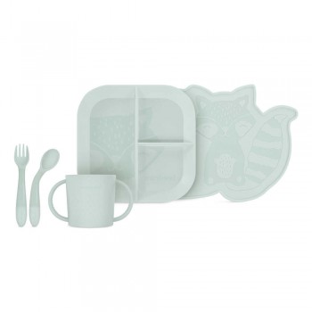 MINILAND ΕΚΠΑΙΔΕΥΤΙΚΟ ΣΕΤ ΦΑΓΗΤΟΥ MEAL SET BLW MINT