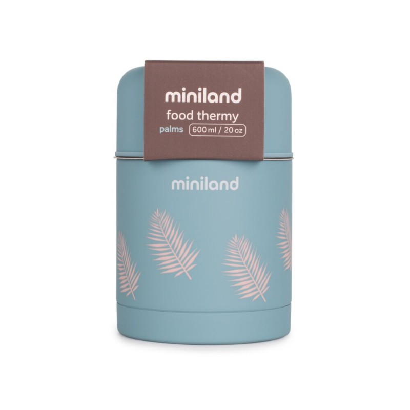 MINILAND FOOD THERMOS 600 ML TERRA BLUE