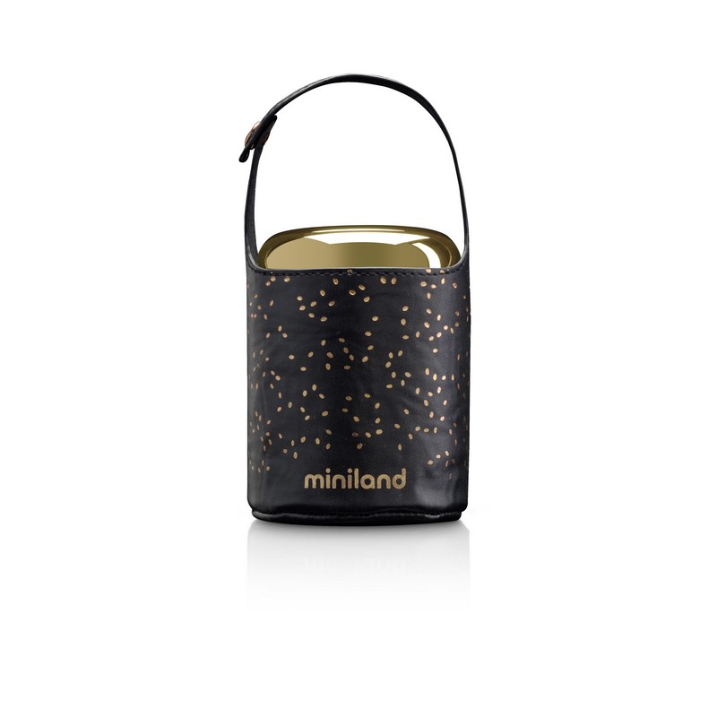 MINILAND FOOD THERMOS MINI 280 ML DELUXE GOLD