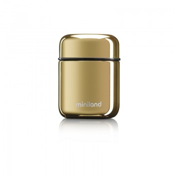 MINILAND FOOD THERMOS MINI 280 ML DELUXE GOLD