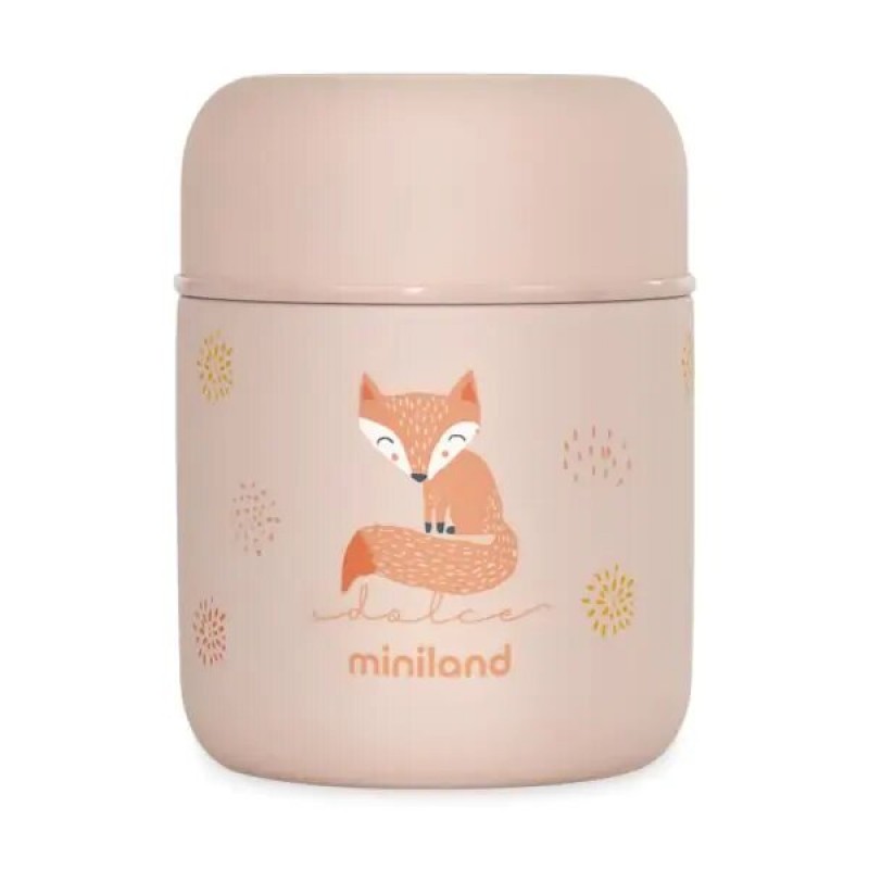 MINILAND FOOD THERMOS MINI 280 ML DOLCE CANDY