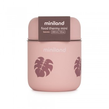 MINILAND FOOD THERMOS MINI 280 ML TERRA ROSE