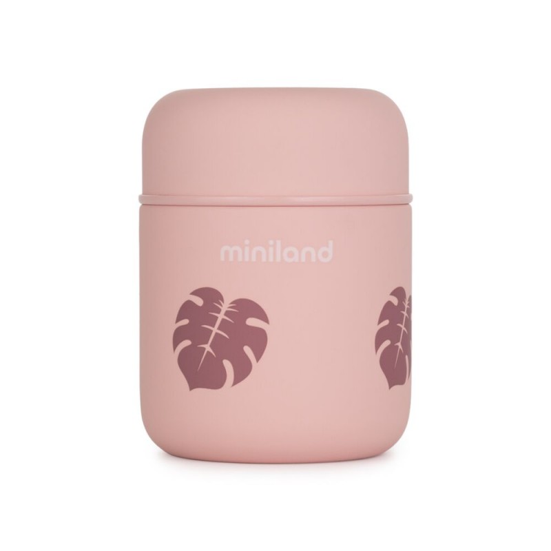 MINILAND FOOD THERMOS MINI 280 ML TERRA ROSE