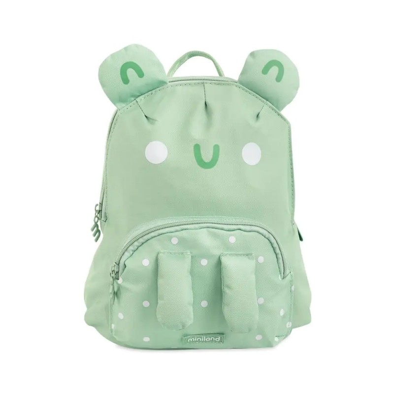 MINILAND ΙΣΟΘΕΡΜΙΚΗ ΠΑΙΔΙΚΗ ΤΣΑΝΤΑ ECOTHERMIBAG GREEN FROG