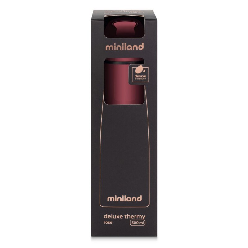 MINILAND THERMOS 500 ML DELUXE ROSE GOLD