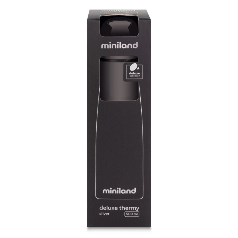 MINILAND THERMOS 500 ML DELUXE SILVER