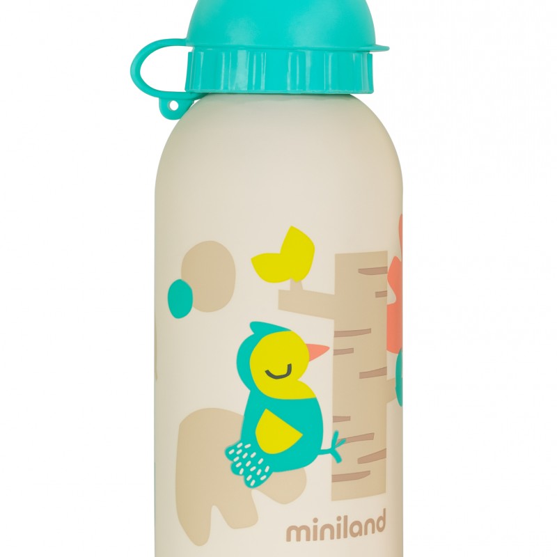 MINILAND WATER BOTTLE CHIPMUNK 400 ML