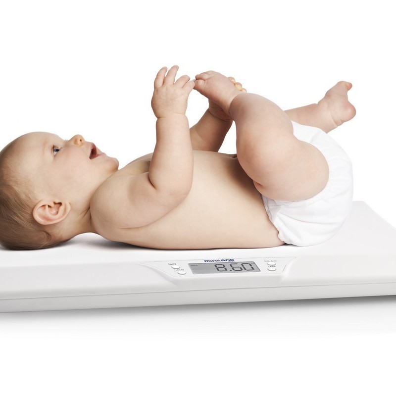 MINILAND ΖΥΓΑΡΙΑ BABY SCALE 20 KG