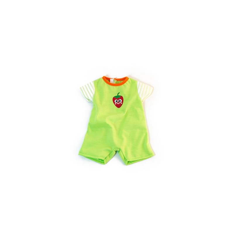 ΣΕΤ ΡΟΥΧΑ ΓΙΑ ΚΟΥΚΛΑ WARM WEATHER GREEN PJS 38 CM