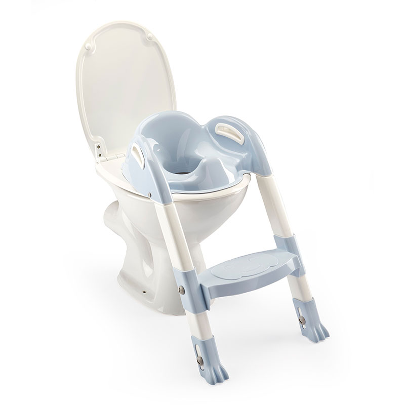 THERMOBABY ΣΚΑΛΑ ΜΕ ΣΤΕΦΑΝΙ ΤΟΥΑΛΕΤΑΣ KIDDYLOO LIGHT BLUE