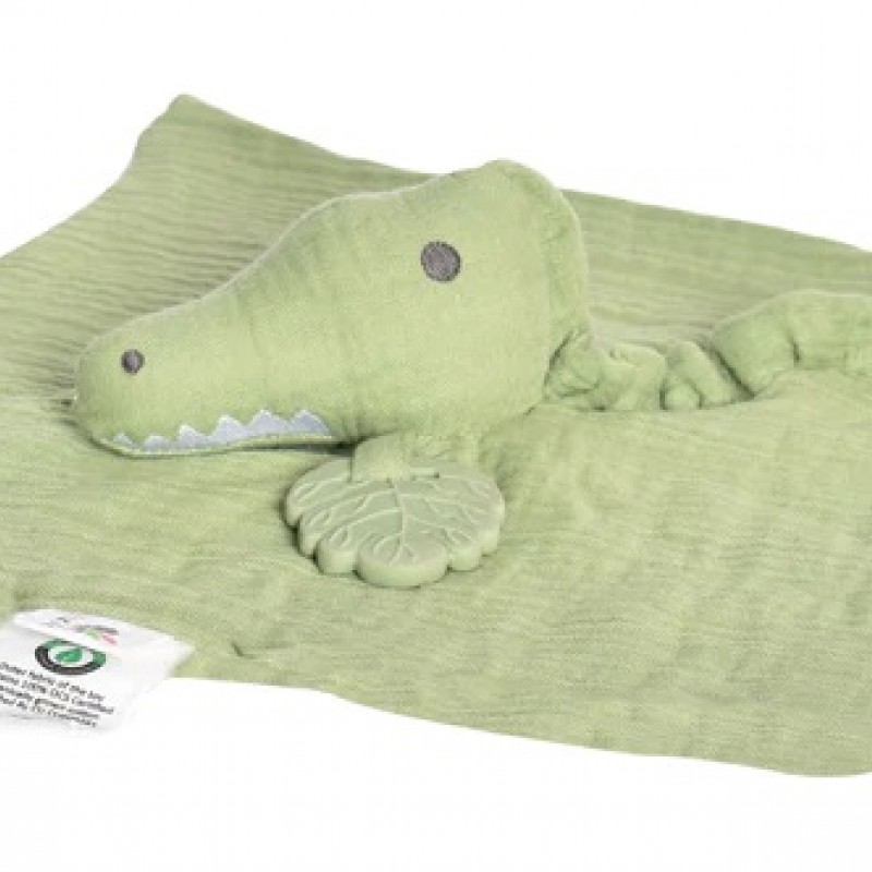 TIKIRI ΜΑΣΗΤΙΚΟ ΠΑΙΧΝΙΔΙ ΠΑΡΗΓΟΡΙΑΣ CROCODILE COMFORTER