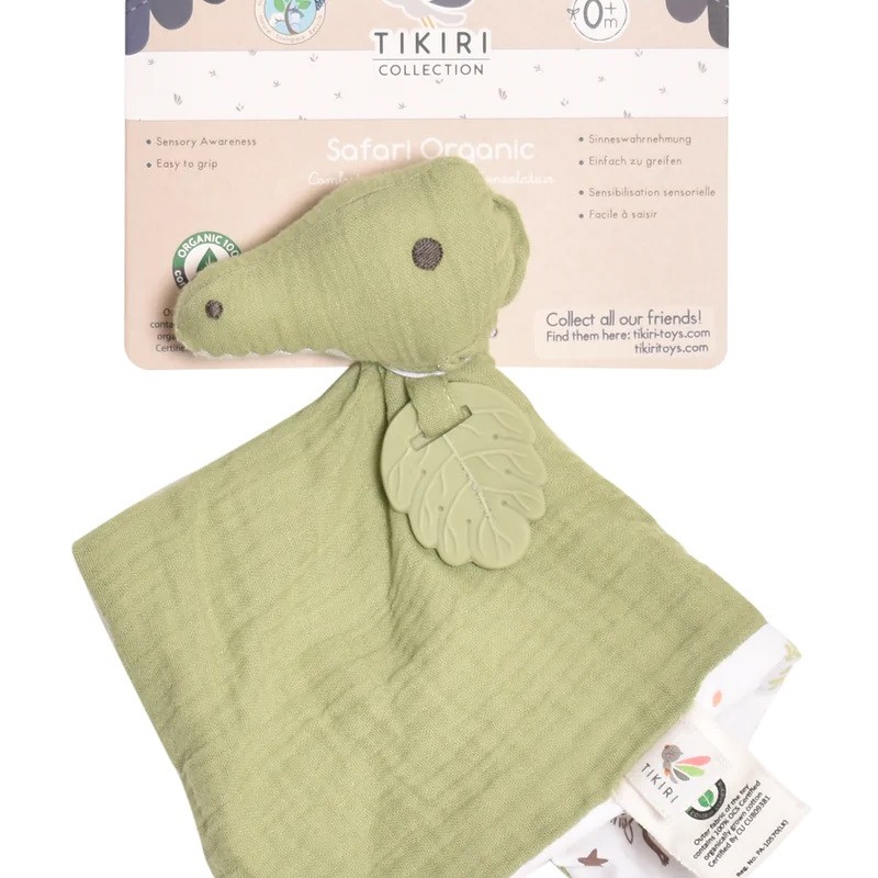 TIKIRI ΜΑΣΗΤΙΚΟ ΠΑΙΧΝΙΔΙ ΠΑΡΗΓΟΡΙΑΣ CROCODILE COMFORTER